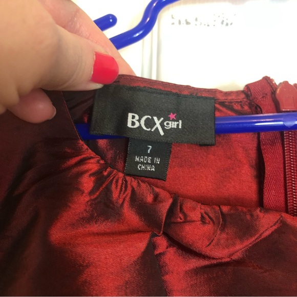 BCX Girl  Dress Size 7 - Picture 4 of 8